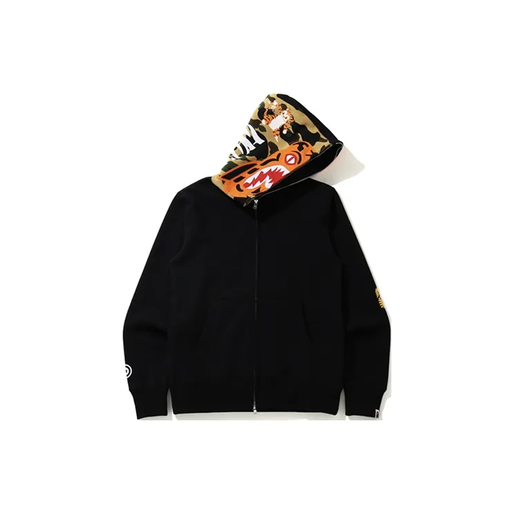 Bape Tiger Hoodie Down Jacket-1