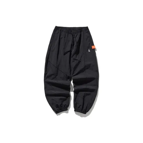 Nautica White Sail X Hirotsu Yumoto Co-titled Series Casual Pants Men