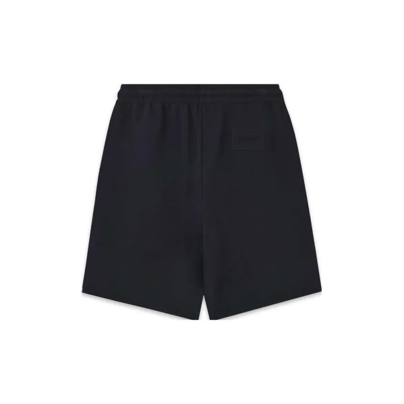 WE11DONE Logo print Shorts-1