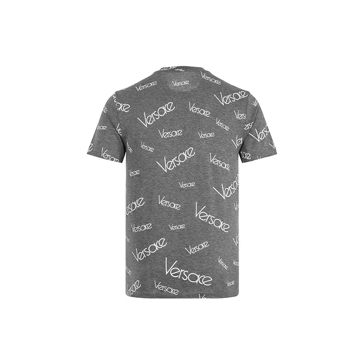 VERSACE T Shirts Men Gray-1