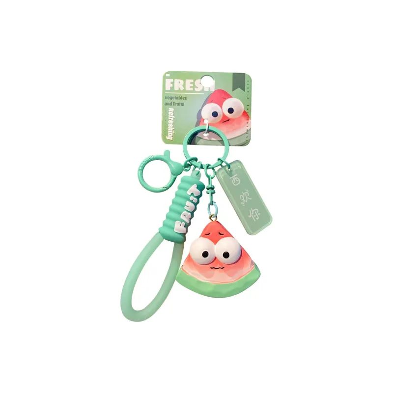 Baimao Keychains Unisex-2