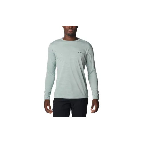 Columbia T-Shirts Men Waterfall Green