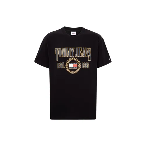 Tommy Hilfiger T-Shirts Men Black