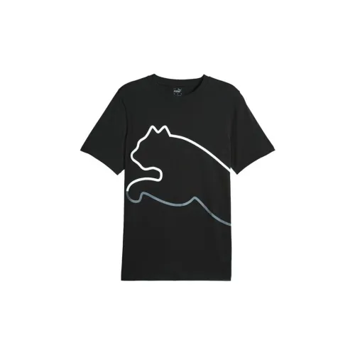 PUMA GRAPHICS T-Shirts Men Black