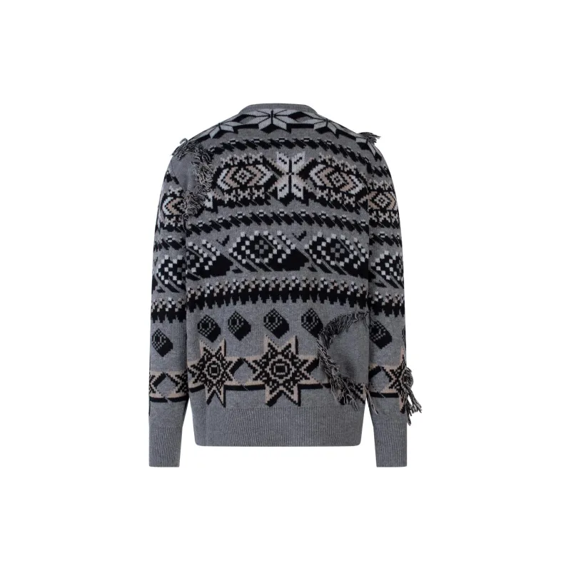 ETRO Crewneck Long Sleeved Jumper-1
