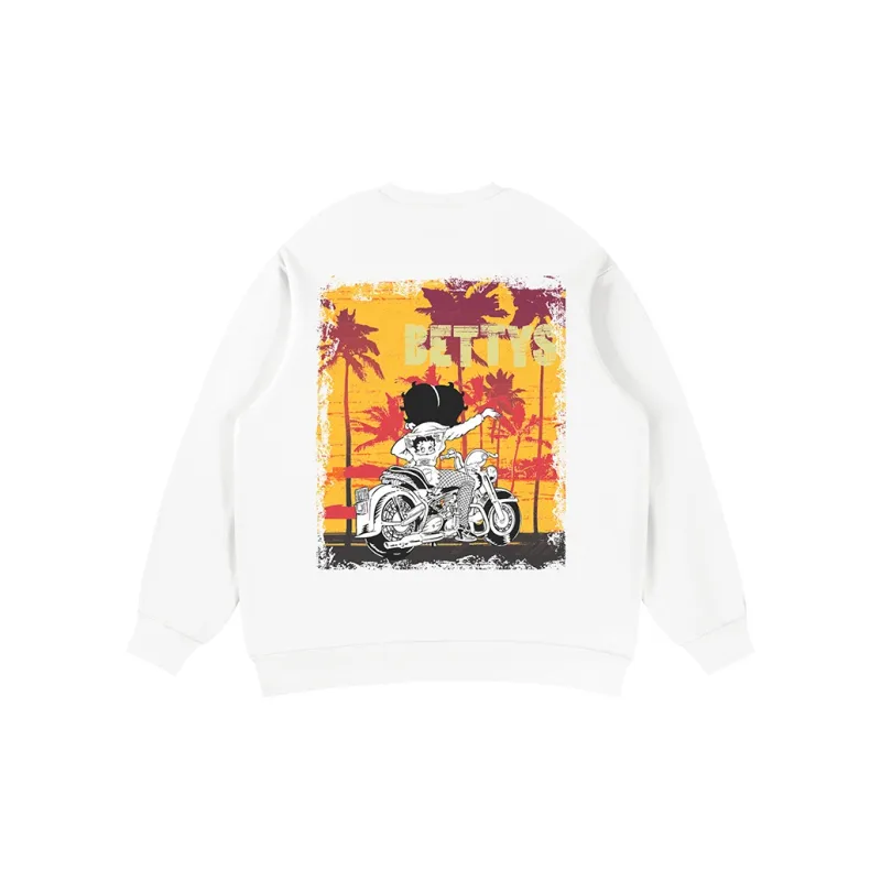 BETTY BOOP Sweatshirts Women's-9
