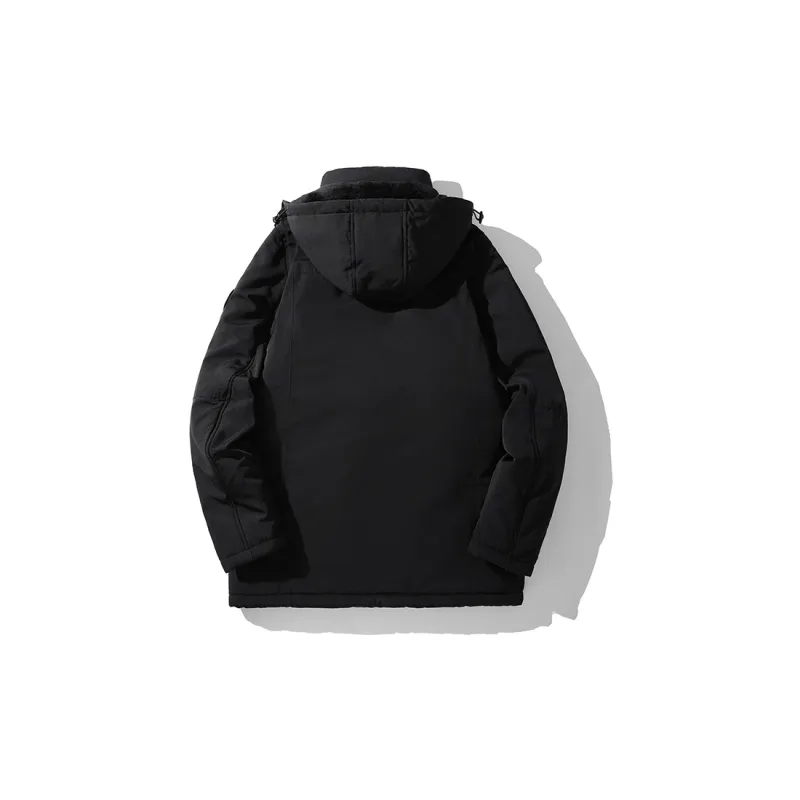 New Business Origin Puffer Jackets Unisex-1
