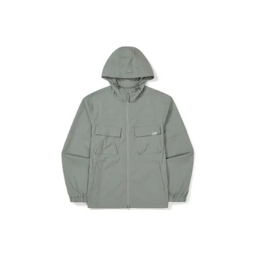 Snow Peak Jacket Men Khaki