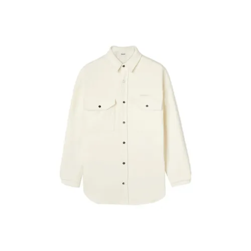 AMBUSH Jackets Men White