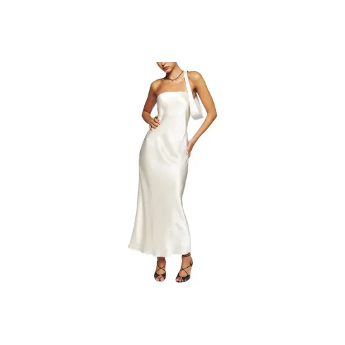 Reformation Sleeveless Dresses Women's White