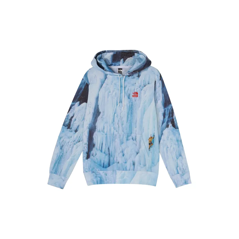 Supreme The North Face Ice Climb Hooded Sweatshirt - POIZON 