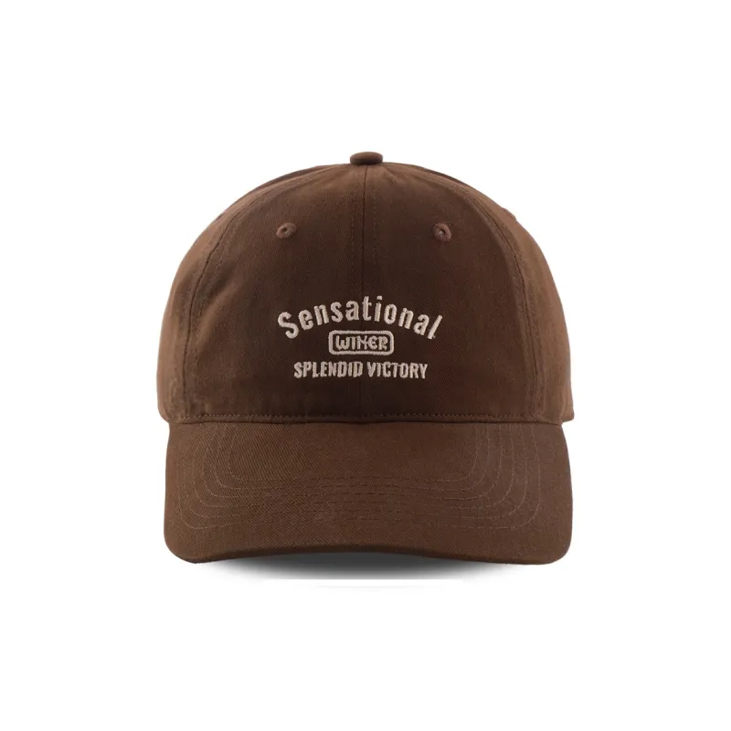 ZANC Cotton Baseball Caps Unisex Multiple Colors-4