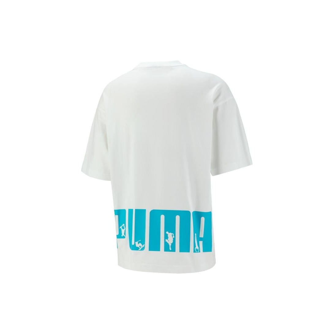 PUMA T-Shirts Men White XL - POIZON