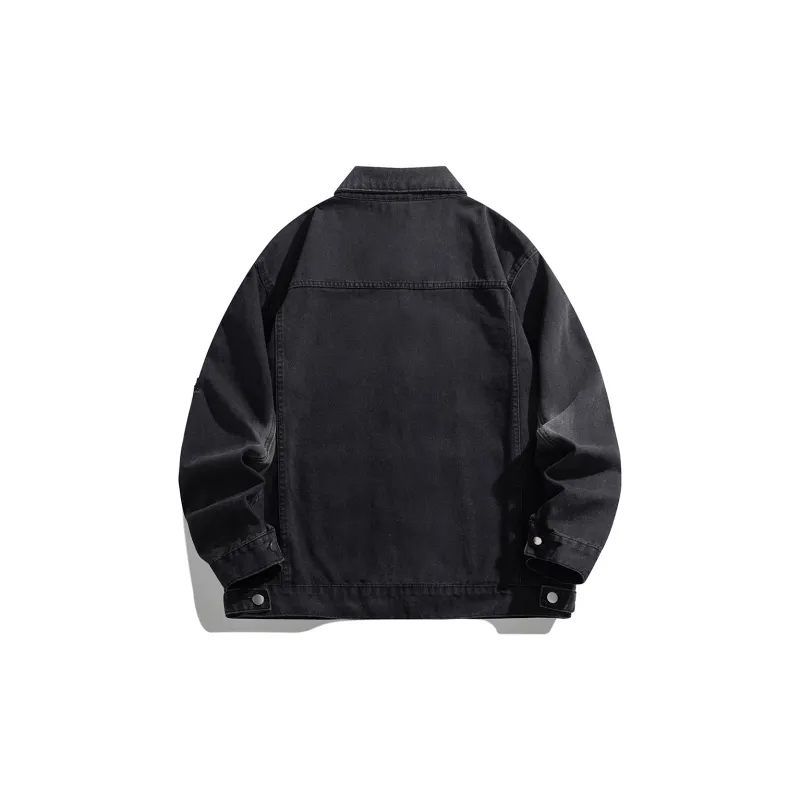 EOOVEN Denim Jackets Unisex-1