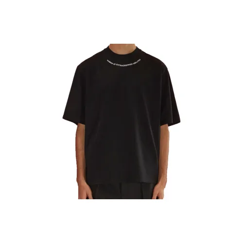 Neil Barrett T-Shirts Men Black