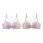 [2 Pack]Purple+Rose Water Pink