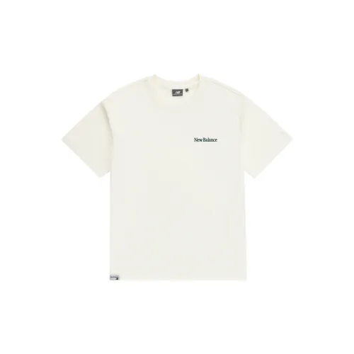 New Balance Casual Tee White