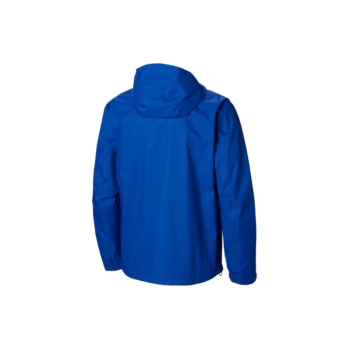 Columbia EvaPOURation Jacket Men's Blue-1