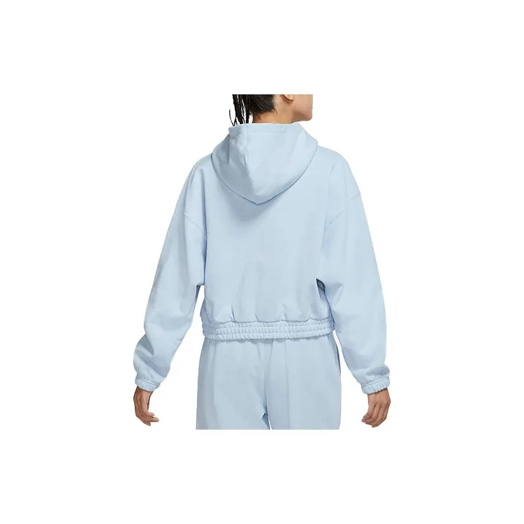 Jordan Sweatshirts Women's Blue-3