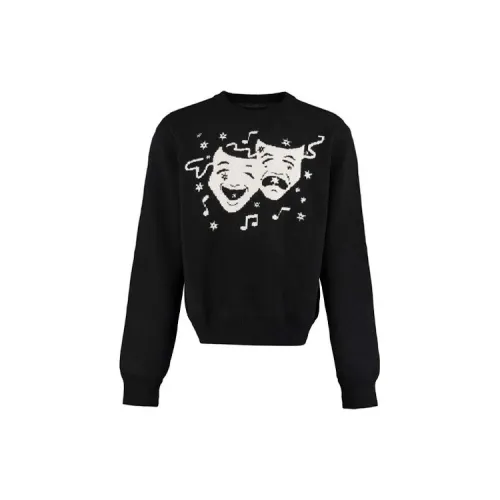 AMIRI Cashmere Sweaters Men Black