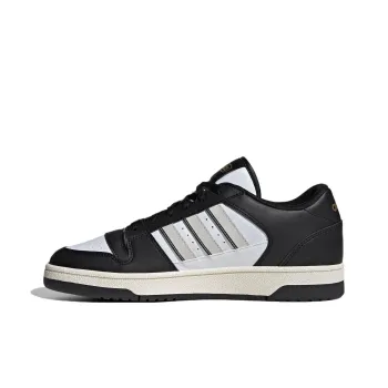 Adidas TURNAROUND Anti Slip Wear Resistant Low Top Skateboard Shoes Men's Black White