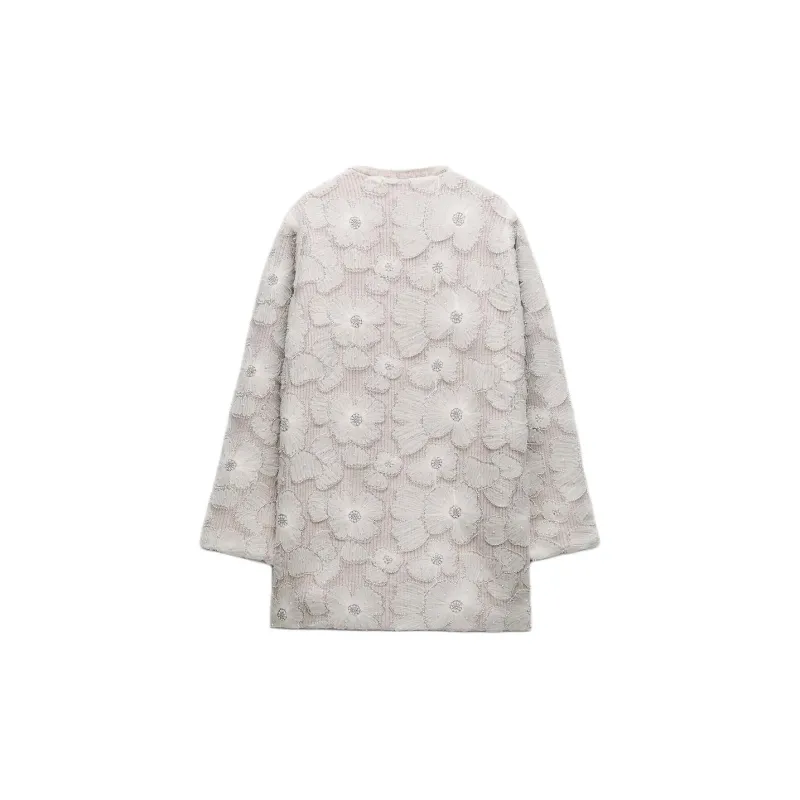 ZARA Knitwear Women's Beige-1