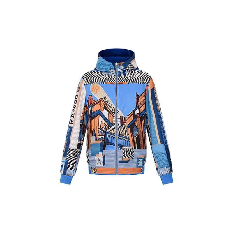 RARE Leather Jackets Men Royal Blue-3