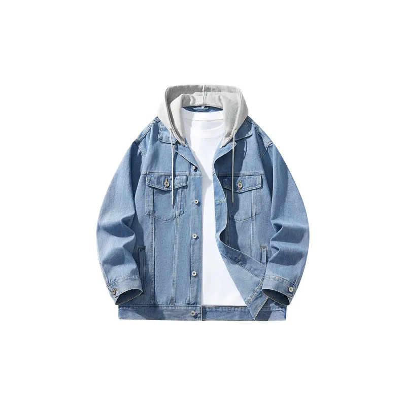 LA'T.WEEKEND Denim Jacket Unisex-5