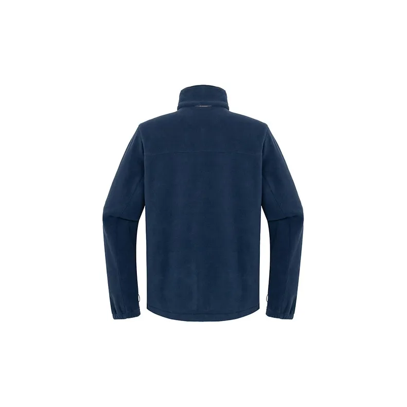 Columbia Waterproof And Windproof Windbreaker Jacket Men's Navy Blue-3