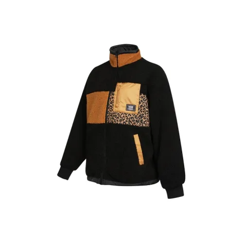 Vans Velvet Jackets Women's Black
