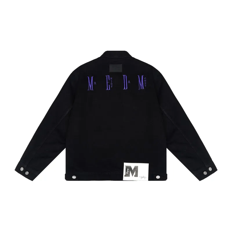 MR.ENJOYDA MONEY Denim Jackets Unisex-0