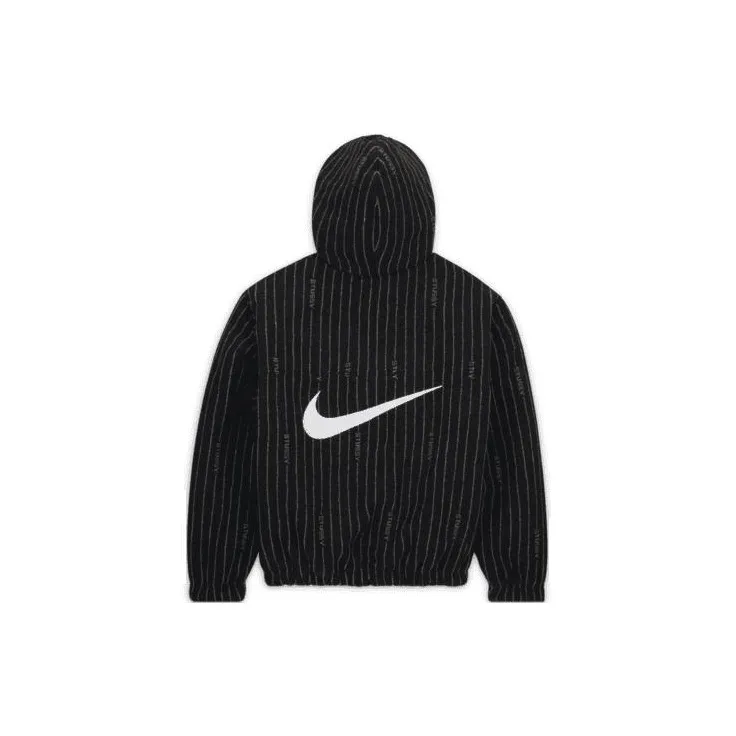 Nike X Stussy Striped Wool Jacket-1