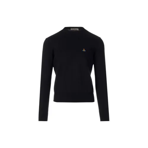 Vivienne Westwood Sweaters Men Black