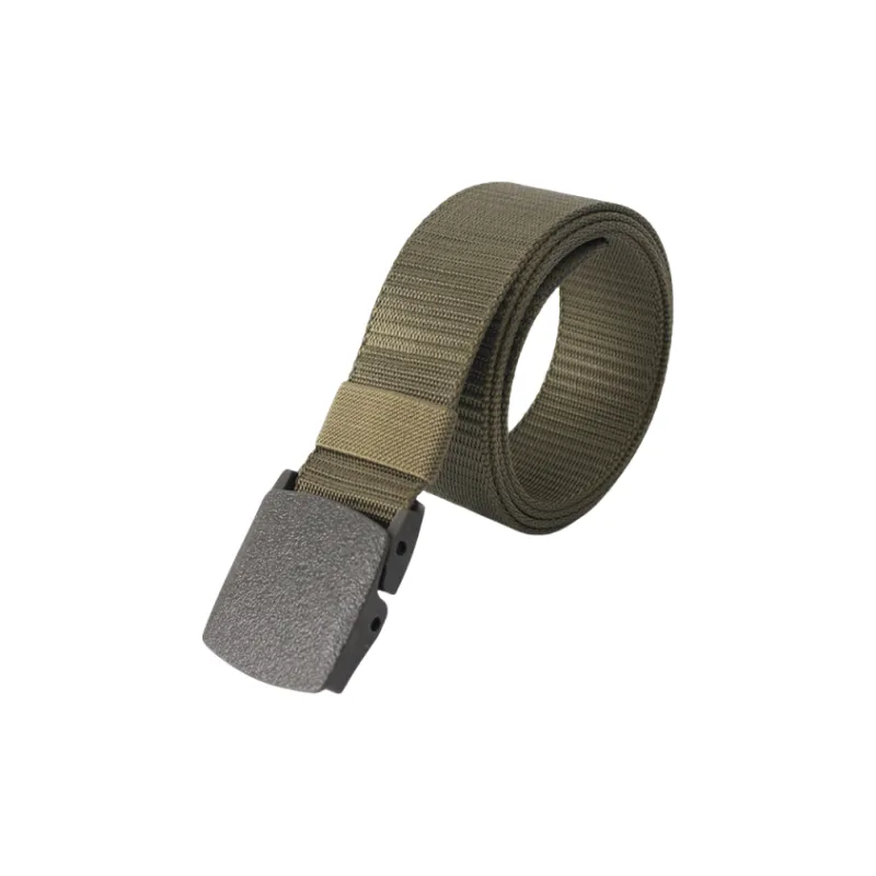 Emperor Penguin Hypoallergenic Woven Outdoor Tactical Nylon Belt Unisex Width 4cm-3