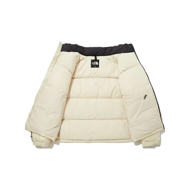 THE NORTH FACE M'S 1996 Retro Nuptse Jacket Cream Unisex Korea Version-2