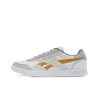 Reebok Court Advance Anti Slip Wear Resistant Low Top Casual Shoes Unisex White