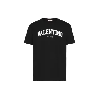 Valentino Logo Detail T Shirt