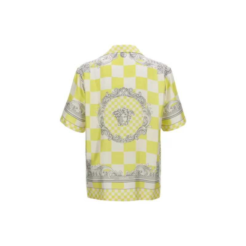VERSACE Shirts Men Yellow-1