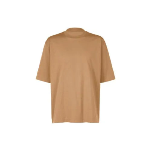 ISSEY MIYAKE T-Shirts Men Brown