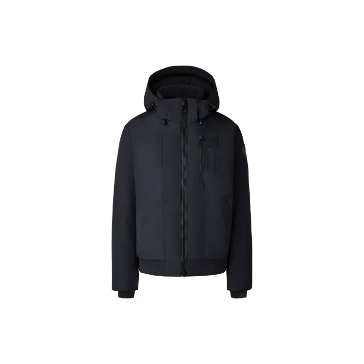 Canada Goose Down Jacket Men's Dark Blue-1