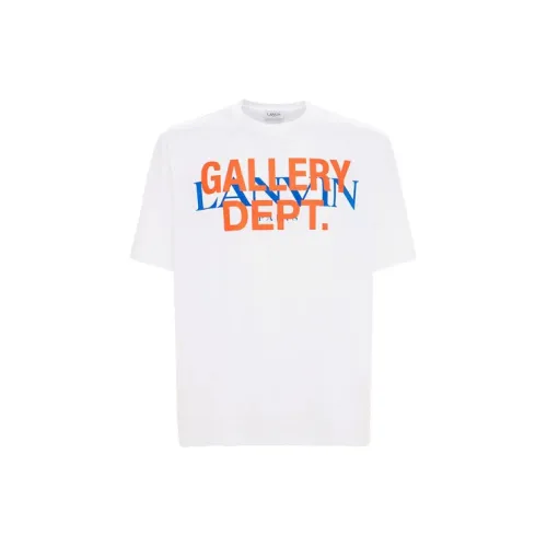 Gallery Dept. X Lanvin T-Shirts Unisex White