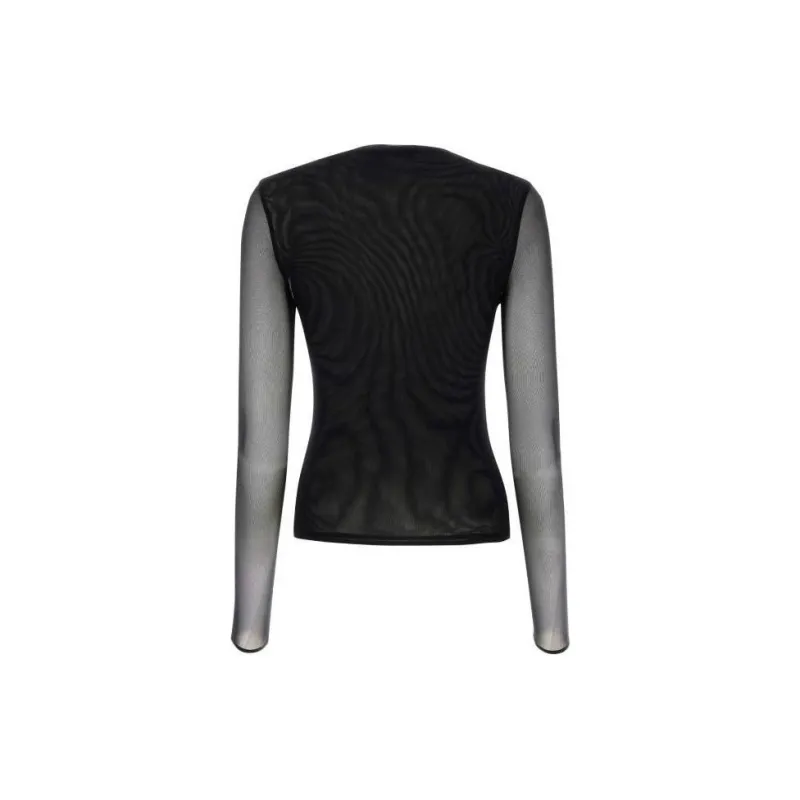 Blumarine Regular T Shirt Women's Black-1