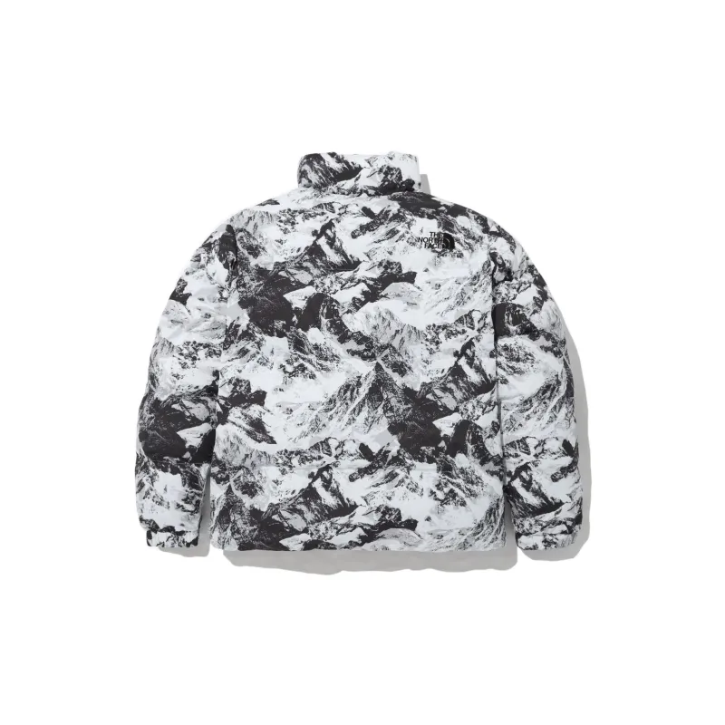 THE NORTH FACE Puffer Jackets Unisex Snow Mountain White-1