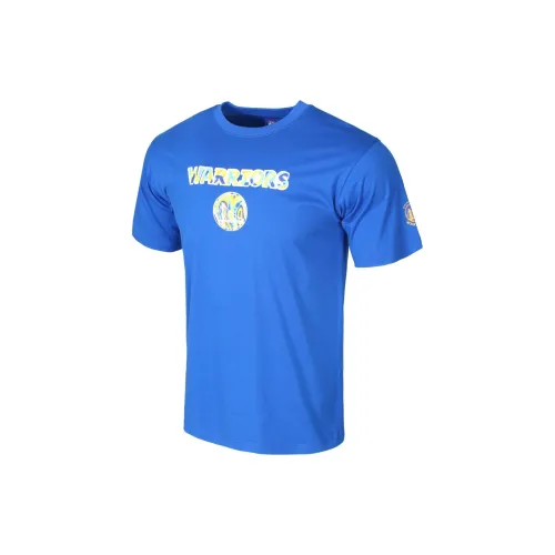 NBA Team T-Shirts Men Warriors Team