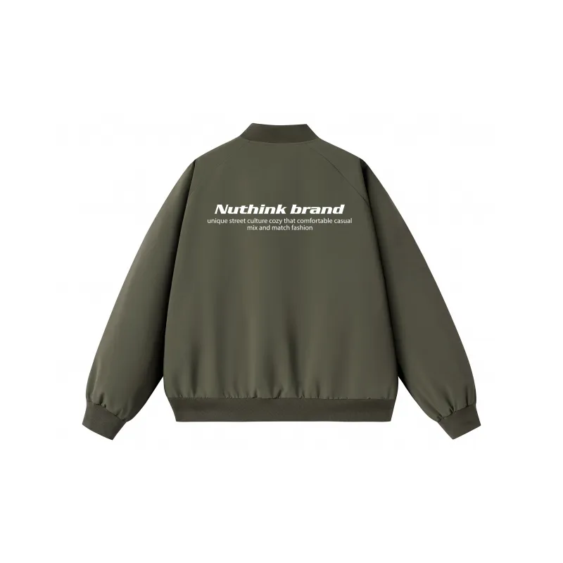Nuthink Jackets Unisex-14