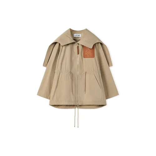 LOEWE Jackets Women's Sandstone Brown