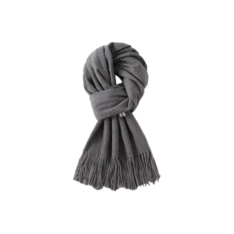 CARTELO Polyester Knit Scarves Unisex-3