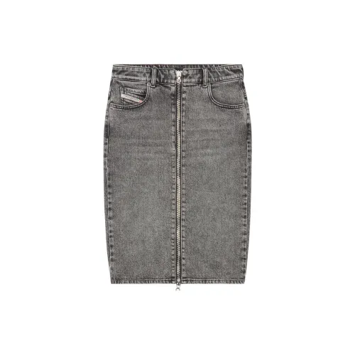 DIESEL De-Pencil-Z Denim Skirt