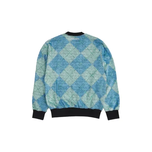 PLEASURES Knitwear Unisex Lake Green