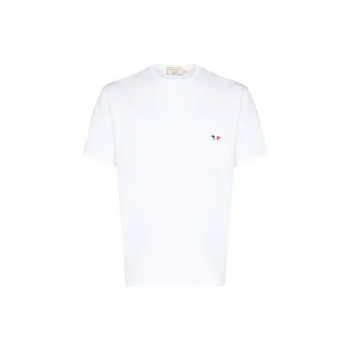 Maison Kitsune T-Shirts Men White